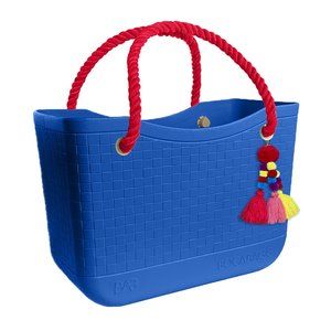 BocaBagg (Caribbean) Large EVA Tote Bag-Like Bogg Bag